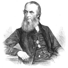 The late Very Rev. Dr. Alford, Dean of Canterbury, 1871. Creator: Unknown