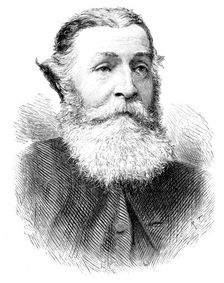 The late Very Rev. Dr. Oakley, Dean of Manchester, 1890. Creator: R. Taylor