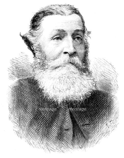 The late Very Rev. Dr. Oakley, Dean of Manchester, 1890. Creator: R. Taylor.