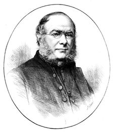 The late Very Rev. H. L. Mansel, D.D., Dean of St. Paul's, 1871. Creator: R. Taylor