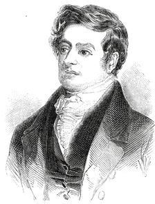 The late Viscount Canterbury, 1845. Creator: Unknown