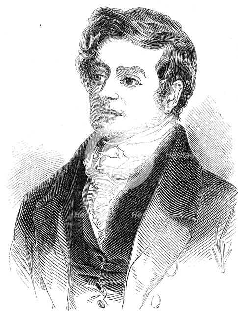 The late Viscount Canterbury, 1845. Creator: Unknown.