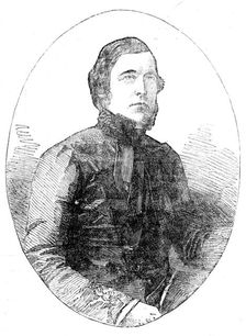 The late Viscount Chewton, from a daguerreotype by the Brothers Mayer, 1854. Creator: Unknown