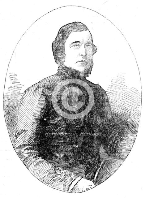 The late Viscount Chewton, from a daguerreotype by the Brothers Mayer, 1854. Creator: Unknown.