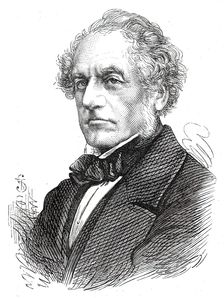 The late Viscount Galway, M.P., 1876. Creator: Unknown