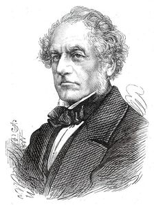 The late Viscount Galway, M.P., 1876. Creator: Unknown