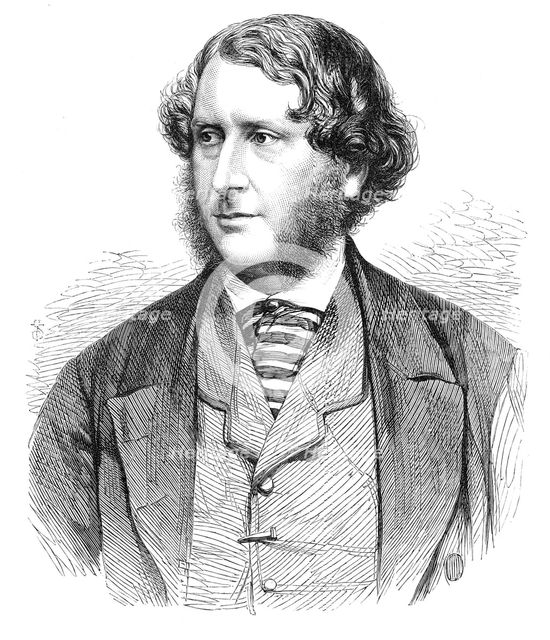 The late W. Dyce, Esq.. R.A., 1864. Creator: Unknown.