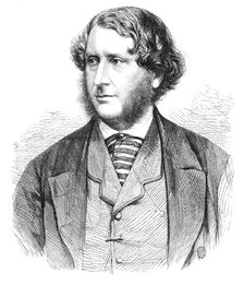 The late W. Dyce, Esq.. R.A., 1864. Creator: Unknown