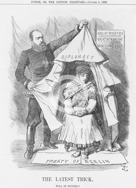 'The Latest Trick', 1886. Creator: Joseph Swain.