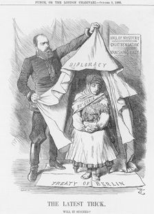 The Latest Trick 1886. Creator: Joseph Swain