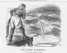 The Latest Experiment 1882. Creator: Joseph Swain