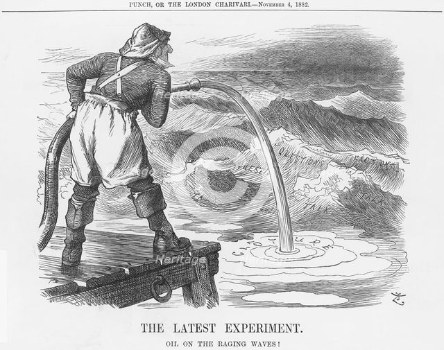 'The Latest Experiment', 1882. Creator: Joseph Swain.