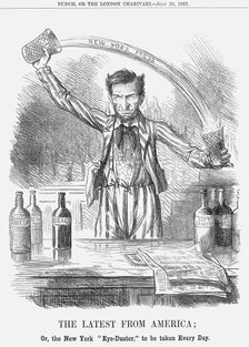 The Latest from America 1862. Creator: Unknown