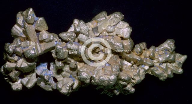 The Latrobe Gold Nugget. Artist: Unknown