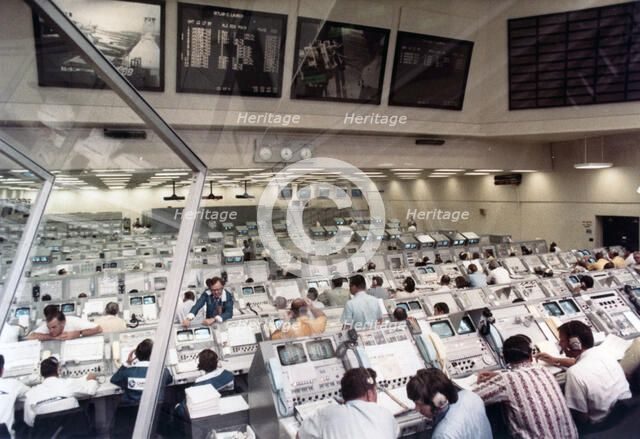 The launch of Skylab 2, Kennedy Space Center, Florida, USA, 1973.Artist: NASA
