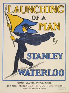 The launching of a man, c1895 - 1911. Creator: Unknown