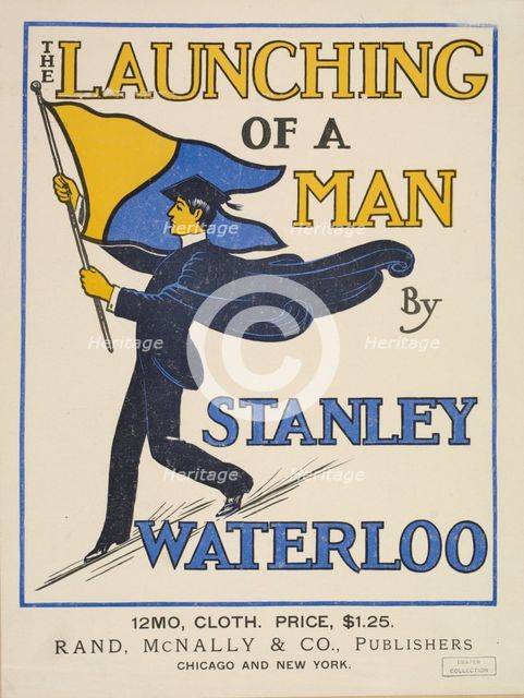 The launching of a man, c1895 - 1911. Creator: Unknown.