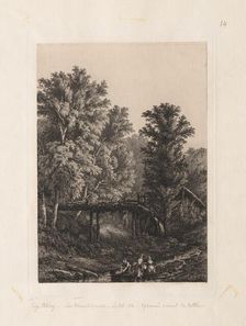 The Laundresses , 1838. Creator: Eugene Bléry (French, 1805-1886)