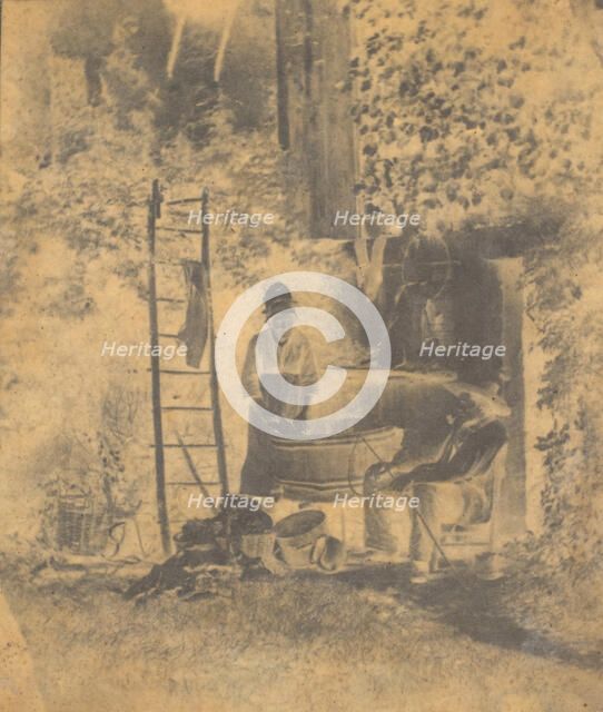 The Laundry, 1840s. Creator: Baron Louis-Adolphe Humbert De Molard.