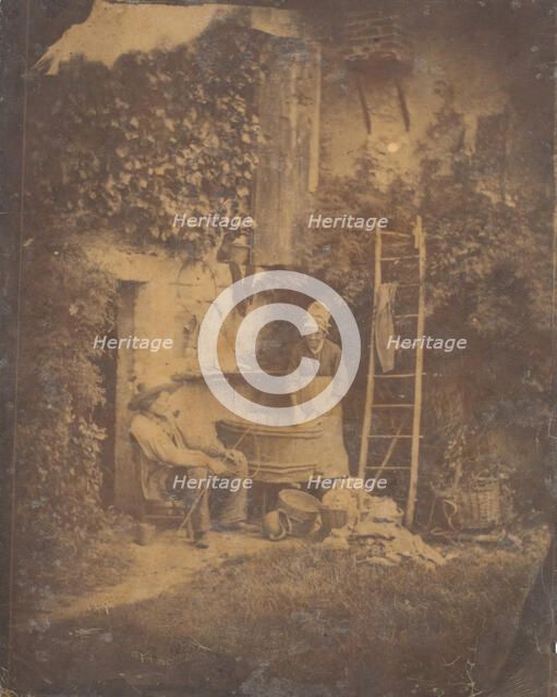 The Laundry, 1840s. Creator: Baron Louis-Adolphe Humbert De Molard.