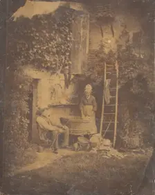 The Laundry, 1840s. Creator: Baron Louis-Adolphe Humbert De Molard