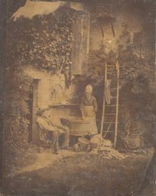 The Laundry, 1840s. Creator: Baron Louis-Adolphe Humbert De Molard