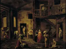 The Laundry House, 1750-1799. Creator: Antonio Diziani