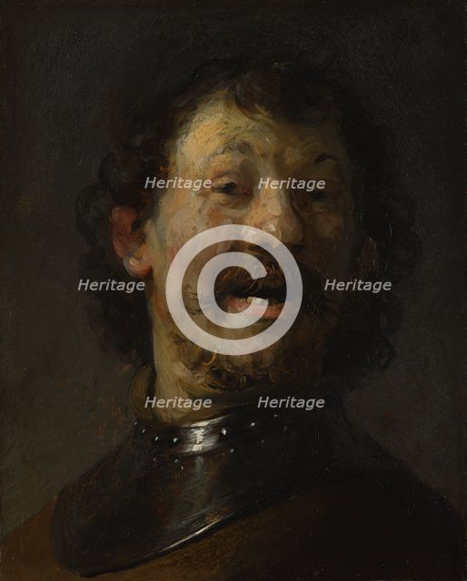 The Laughing Man, c1629-1630. Creator: Rembrandt Harmensz van Rijn.