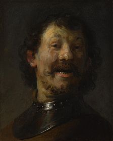 The Laughing Man, c1629-1630. Creator: Rembrandt Harmensz van Rijn
