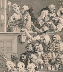 The Laughing Audience 1733, (1830s). Creator: Unknown