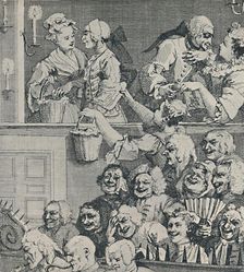 The Laughing Audience, 1733 (1920)