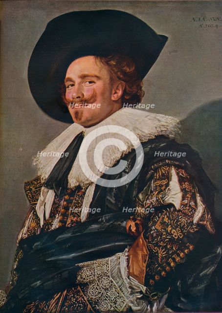 'The Laughing Cavalier', 1624, (1943).  Creator: Frans Hals.