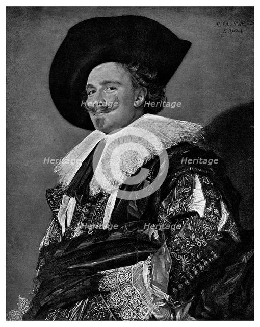 'The Laughing Cavalier', 1624 (1901). Artist: Unknown