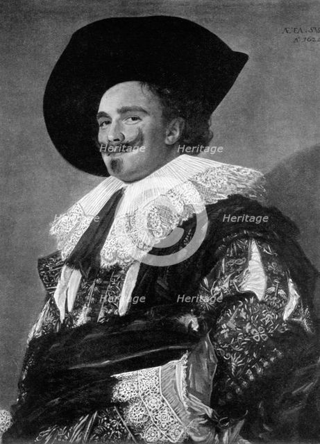 'The Laughing Cavalier', 1624 (1908-1909).Artist: Frans Hals