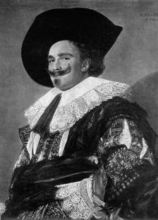 The Laughing Cavalier 1624 (1908-1909).Artist: Frans Hals