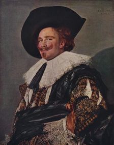 The Laughing Cavalier 1624. Artist: Frans Hals