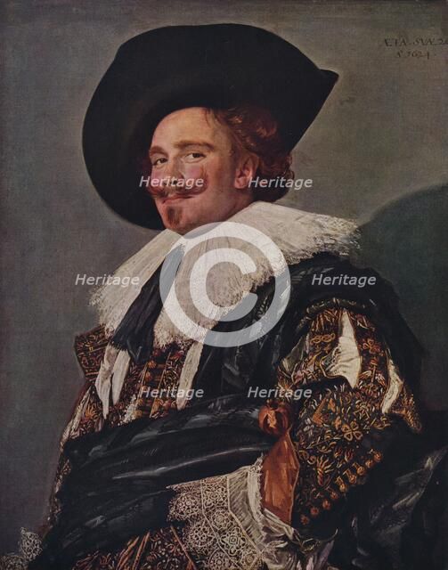 'The Laughing Cavalier', 1624. Artist: Frans Hals.