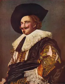 The Laughing Cavalier 1624. Artist: Frans Hals