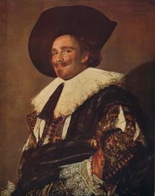 The Laughing Cavalier 1624, (c1915). Artist: Frans Hals