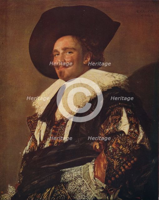 'The Laughing Cavalier', 1624, (c1915). Artist: Frans Hals.