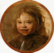 The Laughing Child , First Half of 17th cen.. Creator: Hals, Frans I (1581-1666)