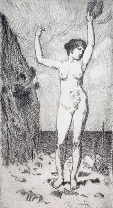 The Laurel Wreath, 1907. Creator: Frederick Childe Hassam