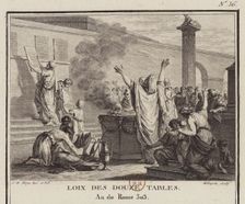 The Law of the Twelve Tables (Leges Duodecim Tabularum or Duodecim Tabulae), 1799