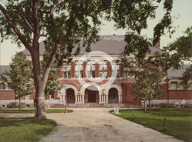 The Law School, Harvard University, c1901. Creator: Unknown.