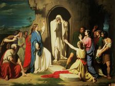 The Lazarus resurrection oil by Casado del Alisal