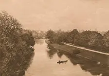 The Leam at Leamington 1902