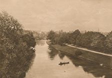 The Leam at Leamington 1902