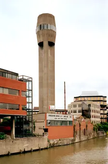 The lead shot tower at the Sheldon Bush works, Bristol, Avon, 2000. Artist: JO Davies