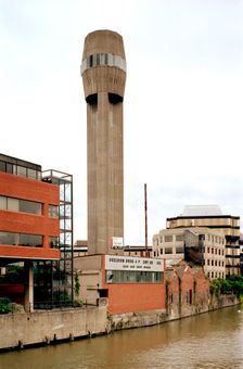 The lead shot tower at the Sheldon Bush works, Bristol, Avon, 2000. Artist: JO Davies