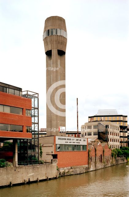 The lead shot tower at the Sheldon Bush works, Bristol, Avon, 2000. Artist: JO Davies